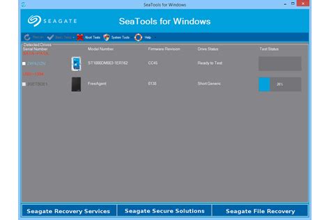 Seagate SeaTools: A Hard Disk Diagnostic Tool for 